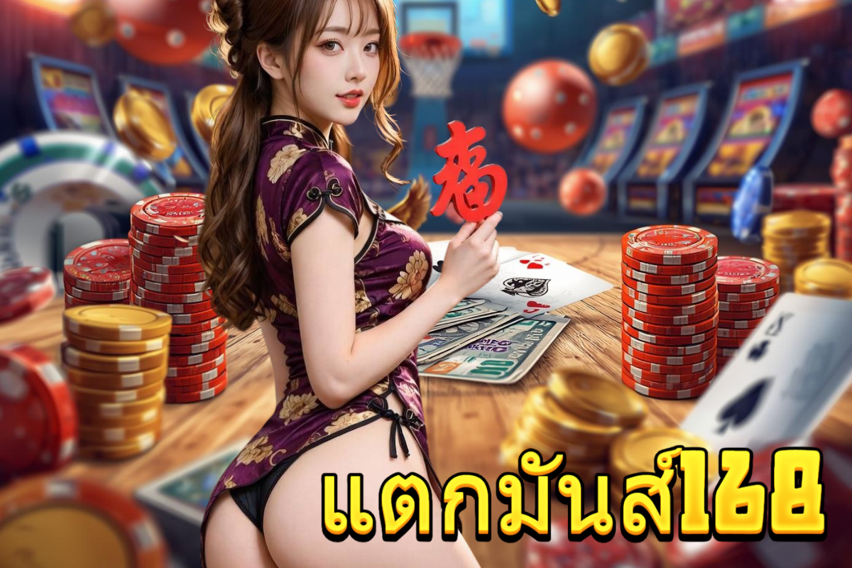 แตกมันส์168 ทางเข้า